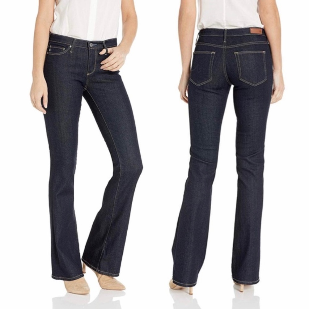 AG Adriano Goldschmied Jeans The Angel straight leg dark denim 29R